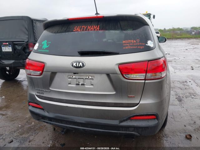 5XYPGDA31HG270824 KIA Sorento 2.4l Lx