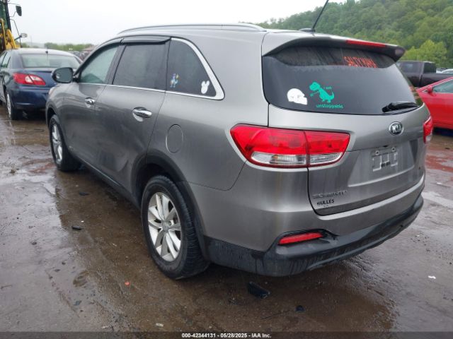 5XYPGDA31HG270824 KIA Sorento 2.4l Lx
