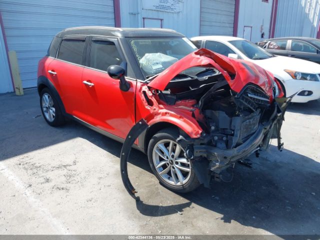 2011 MINI COOPER COUNTRYMAN WMWZB3C54BWM00859 Photo 0