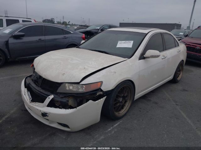 2005 ACURA TSX JH4CL96885C002654 Photo 1
