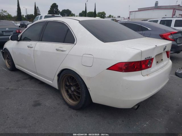 2005 ACURA TSX JH4CL96885C002654 Photo 2