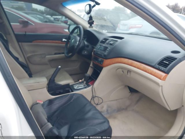 2005 ACURA TSX JH4CL96885C002654 Photo 4