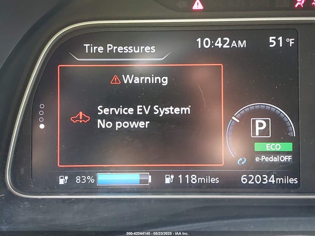 1N4AZ1CP6JC317134 Nissan 2018
