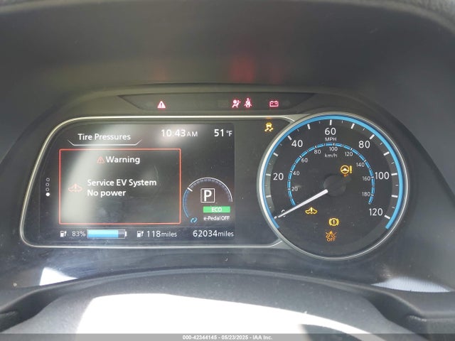 1N4AZ1CP6JC317134 Nissan 2018