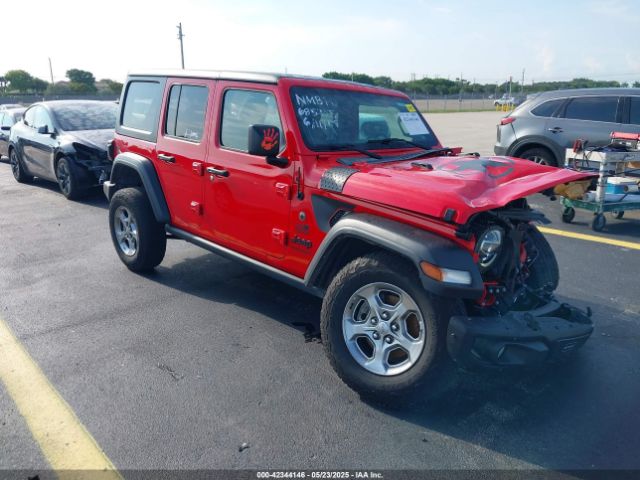 2021 JEEP WRANGLER UNLIMITED 1C4HJXDN6MW685705