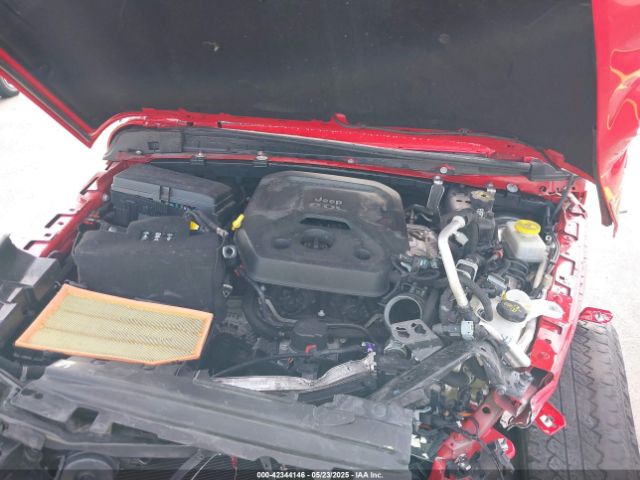 2021 JEEP WRANGLER UNLIMITED 1C4HJXDN6MW685705 Photo 9