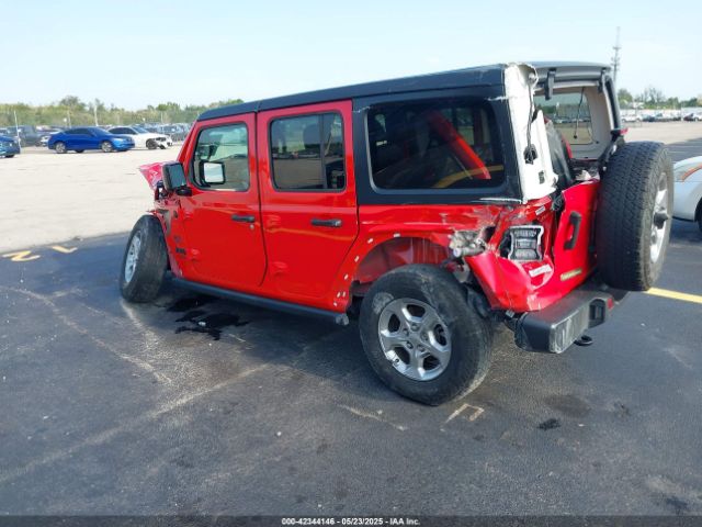 2021 JEEP WRANGLER UNLIMITED 1C4HJXDN6MW685705 Photo 2