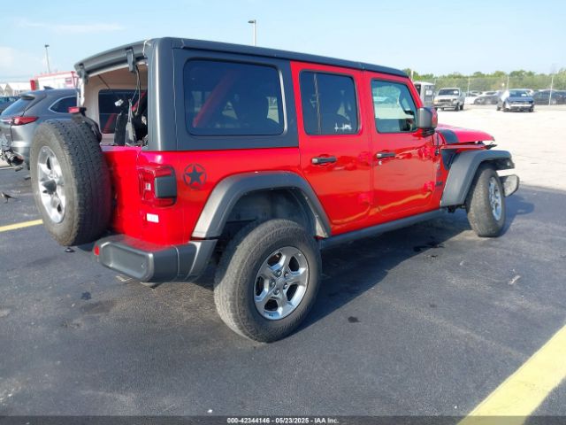 2021 JEEP WRANGLER UNLIMITED 1C4HJXDN6MW685705 Photo 3