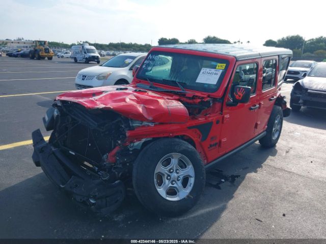 2021 JEEP WRANGLER UNLIMITED 1C4HJXDN6MW685705 Photo 5