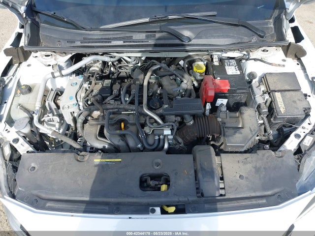 3N1AB8CV1NY272528 Nissan Sentra Sv Xtronic Cvt
