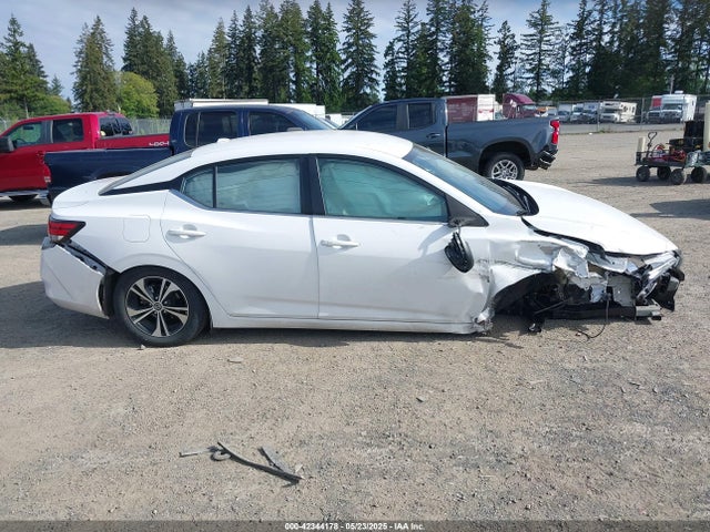 3N1AB8CV1NY272528 Nissan Sentra Sv Xtronic Cvt