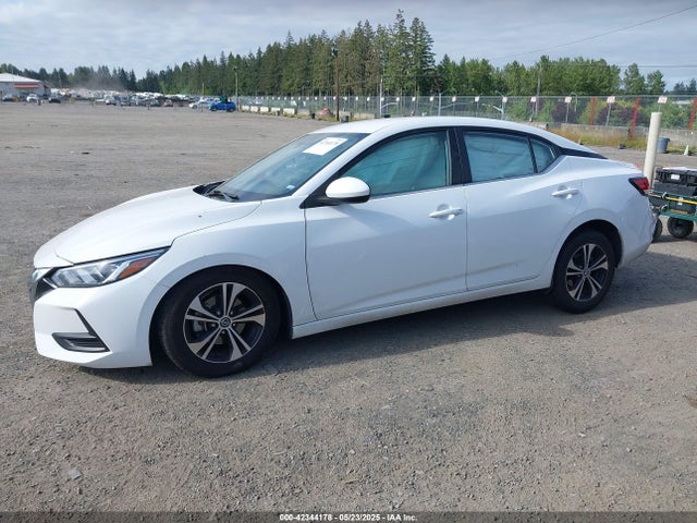 3N1AB8CV1NY272528 Nissan Sentra Sv Xtronic Cvt