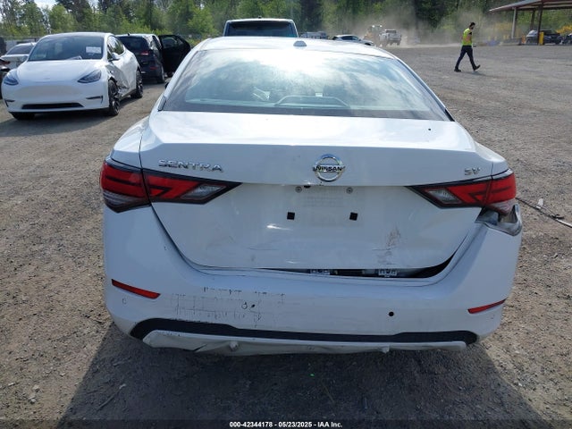 3N1AB8CV1NY272528 Nissan Sentra Sv Xtronic Cvt