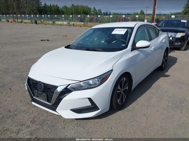 3N1AB8CV1NY272528 Nissan Sentra Sv Xtronic Cvt