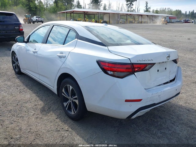 3N1AB8CV1NY272528 Nissan Sentra Sv Xtronic Cvt