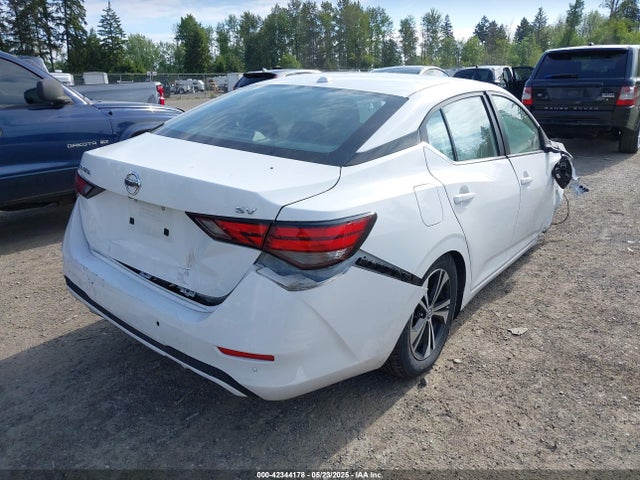 3N1AB8CV1NY272528 Nissan Sentra Sv Xtronic Cvt