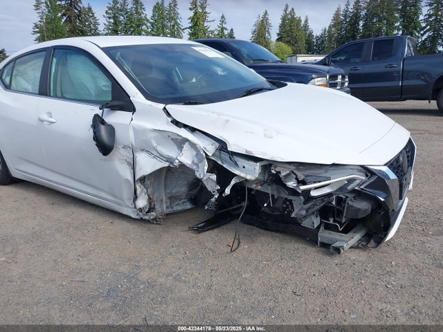 3N1AB8CV1NY272528 Nissan Sentra Sv Xtronic Cvt