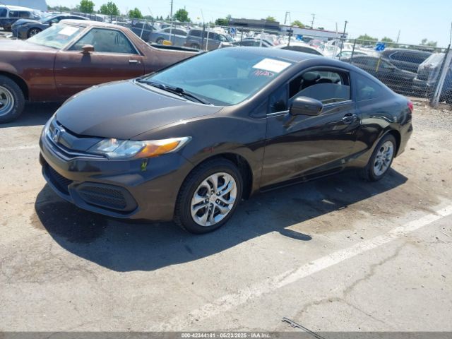 2HGFG3B55EH515628 Honda Civic Lx