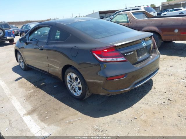 2HGFG3B55EH515628 Honda Civic Lx