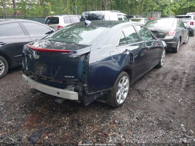 1G6AA5RX7F0105189 Cadillac Ats Standard