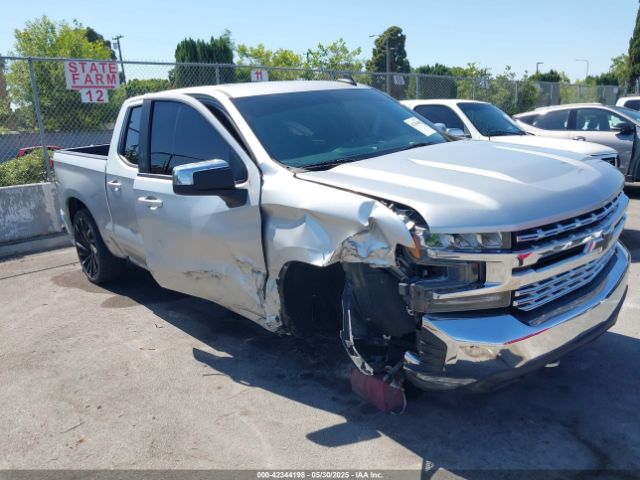 2020 CHEVROLET SILVERADO 1500 3GCPWCED6LG159602