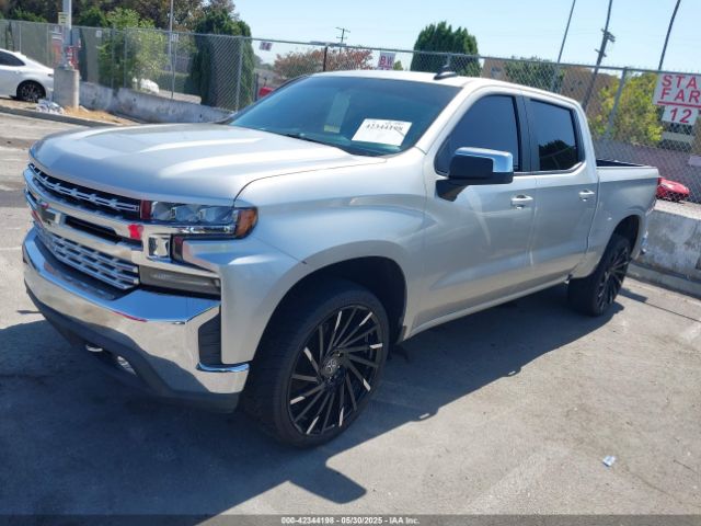 2020 CHEVROLET SILVERADO 1500 3GCPWCED6LG159602 Photo 1