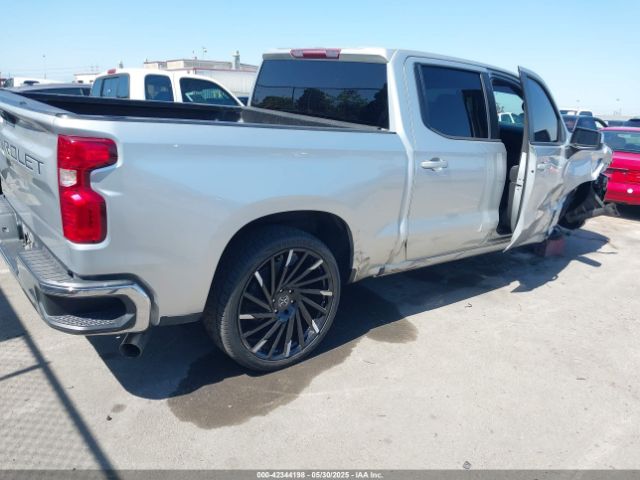 2020 CHEVROLET SILVERADO 1500 3GCPWCED6LG159602 Photo 3