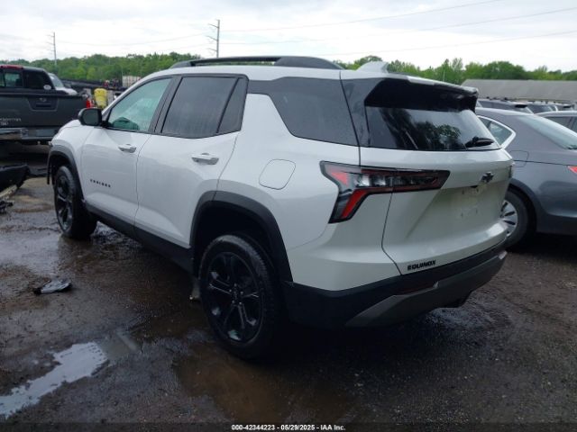 2025 CHEVROLET EQUINOX 3GNAXHEGXSL159643 Photo 2