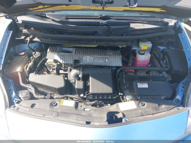JTDKN3DP4E3060596 Toyota Prius Plug-in Advanced