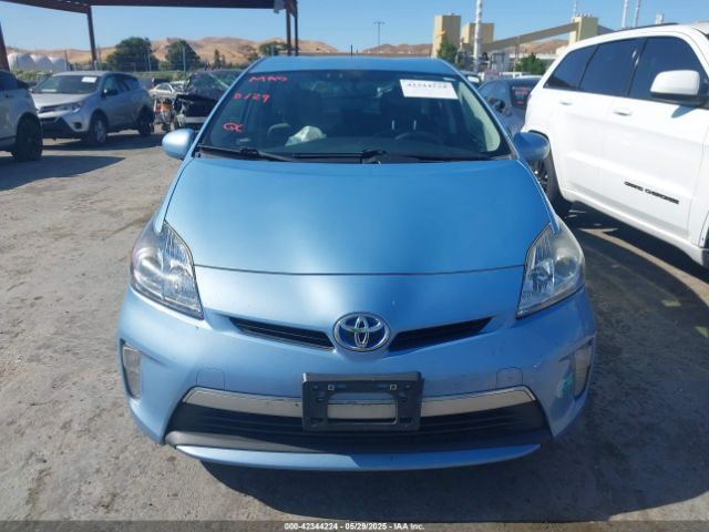 JTDKN3DP4E3060596 Toyota Prius Plug-in Advanced