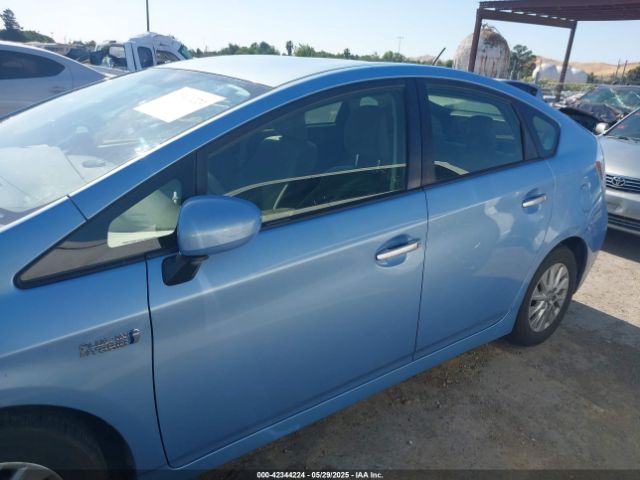 JTDKN3DP4E3060596 Toyota Prius Plug-in Advanced