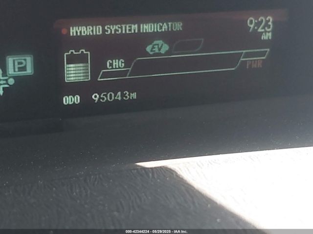 JTDKN3DP4E3060596 Toyota Prius Plug-in Advanced
