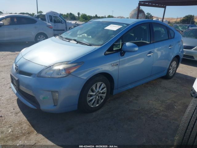 JTDKN3DP4E3060596 Toyota Prius Plug-in Advanced