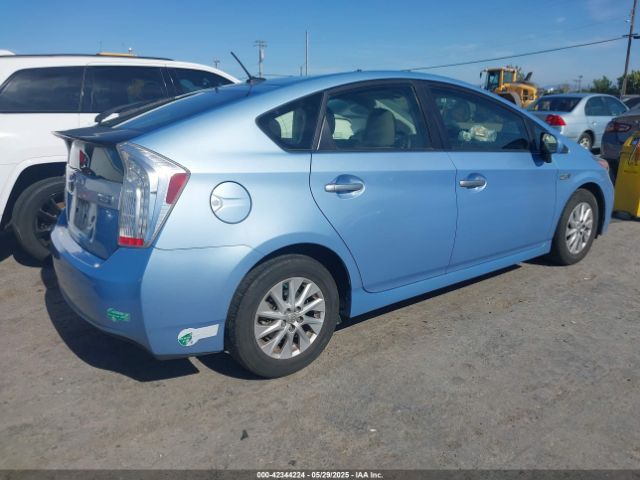 JTDKN3DP4E3060596 Toyota Prius Plug-in Advanced