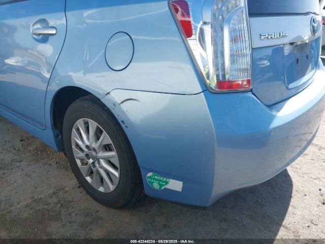 JTDKN3DP4E3060596 Toyota Prius Plug-in Advanced