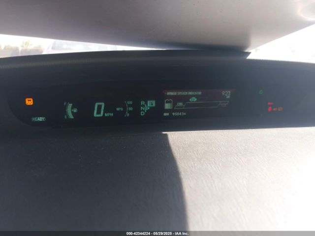 JTDKN3DP4E3060596 Toyota Prius Plug-in Advanced