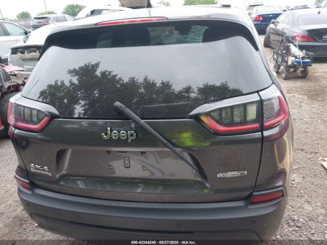 1C4PJMLBXLD580130 Jeep Cherokee Latitude Plus 4x4