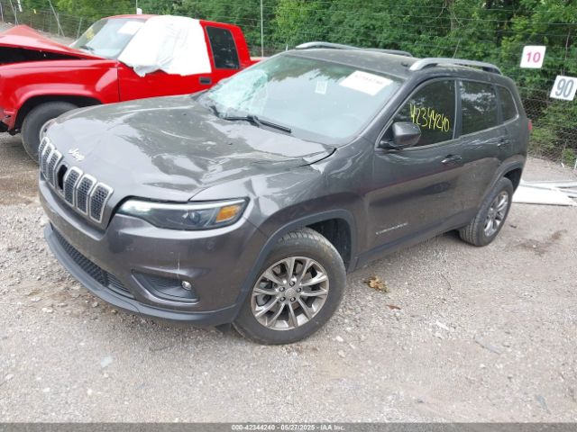 1C4PJMLBXLD580130 Jeep Cherokee Latitude Plus 4x4