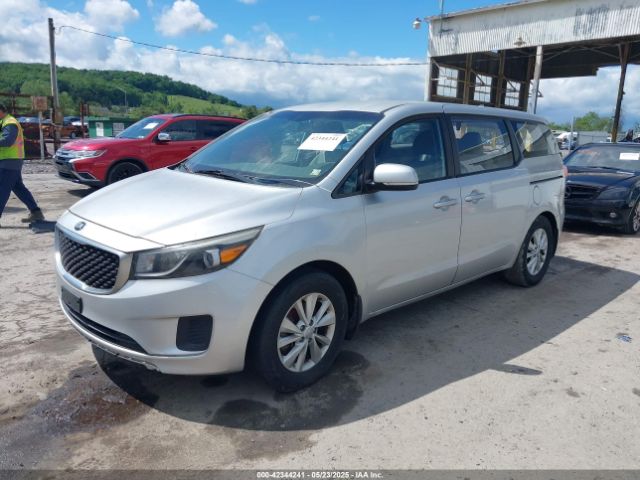 KNDMA5C17F6025712 KIA Sedona L