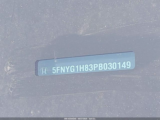 2023 HONDA PILOT 5FNYG1H83PB030149 Photo 8