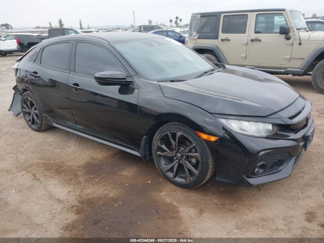 2019 HONDA CIVIC SHHFK7H47KU409779