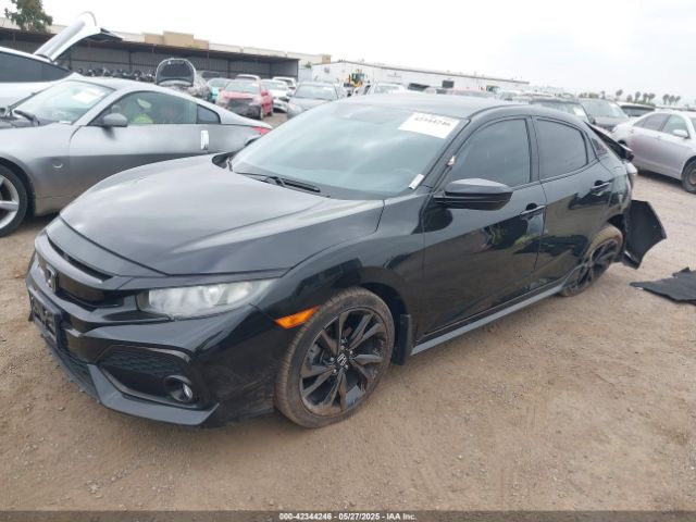 2019 HONDA CIVIC SHHFK7H47KU409779 Photo 1