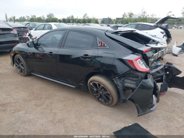 2019 HONDA CIVIC SHHFK7H47KU409779 Photo 2