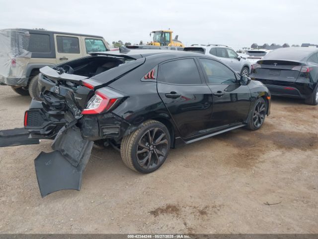 2019 HONDA CIVIC SHHFK7H47KU409779 Photo 3