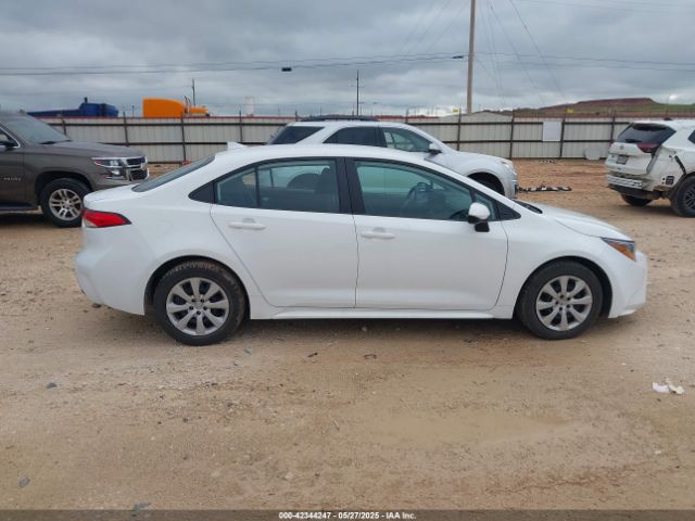 5YFB4MDE5PP013305 Toyota COROLLA LE