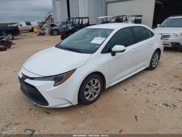 5YFB4MDE5PP013305 Toyota COROLLA LE