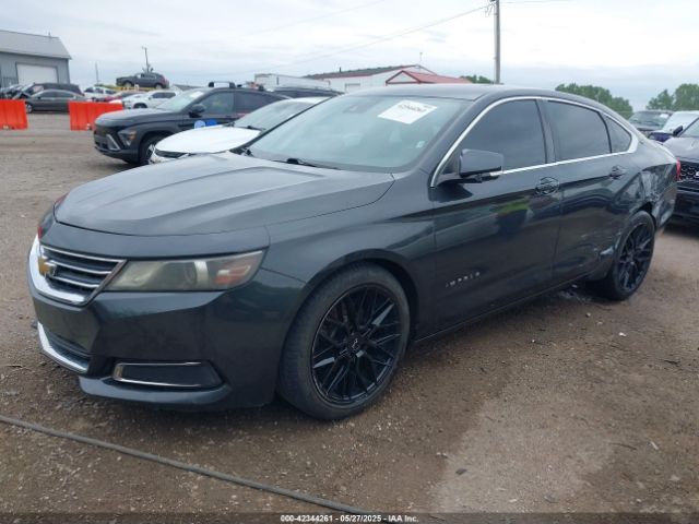 1G1125S34FU108814 Chevrolet Impala 2lt
