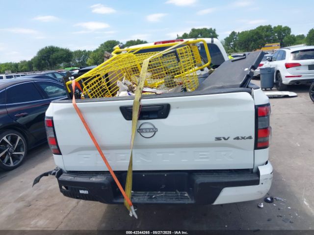 1N6ED1EK7RN650404 Nissan Frontier Sv 4x4