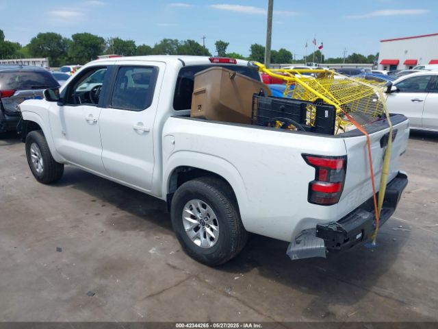 1N6ED1EK7RN650404 Nissan Frontier Sv 4x4