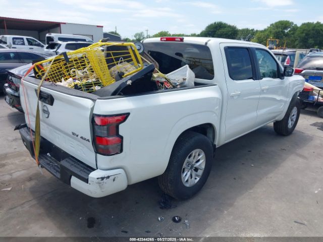 1N6ED1EK7RN650404 Nissan Frontier Sv 4x4